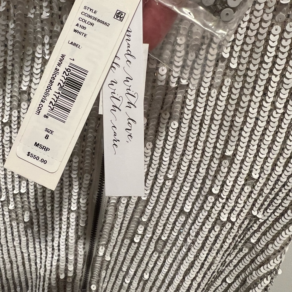 Alice and Olivia sequin mini dress - Picture 11 of 11